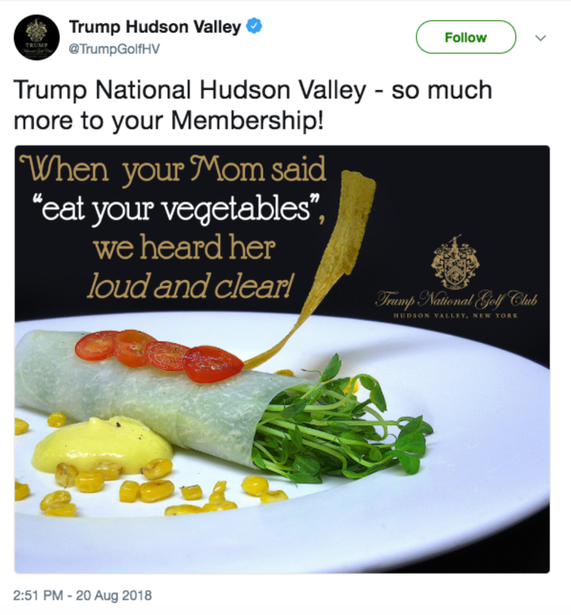 Illustration for article titled Is Everything OK at the Trump National Hudson Valley Golf Club??